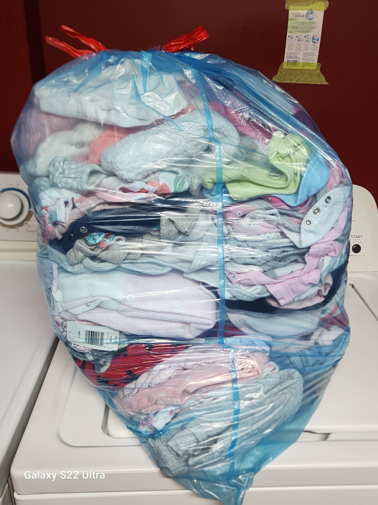 Bag of Girl Baby Clothes NB-6MONTHS - photo 2