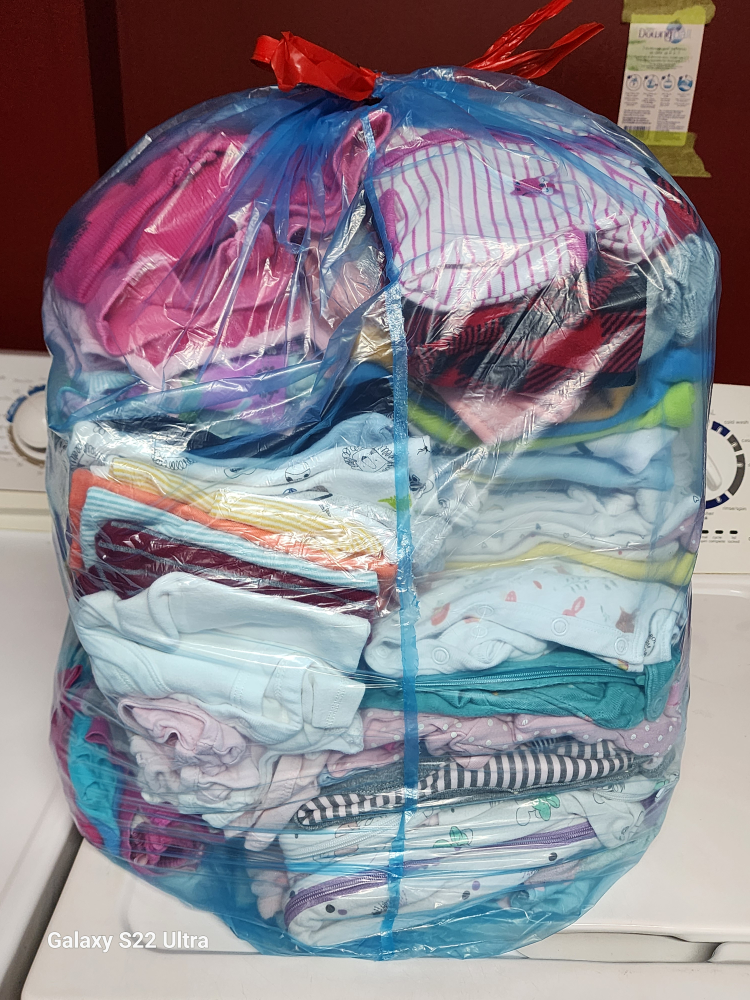 Bag of Girl Baby Clothes NB-6MONTHS - photo 4