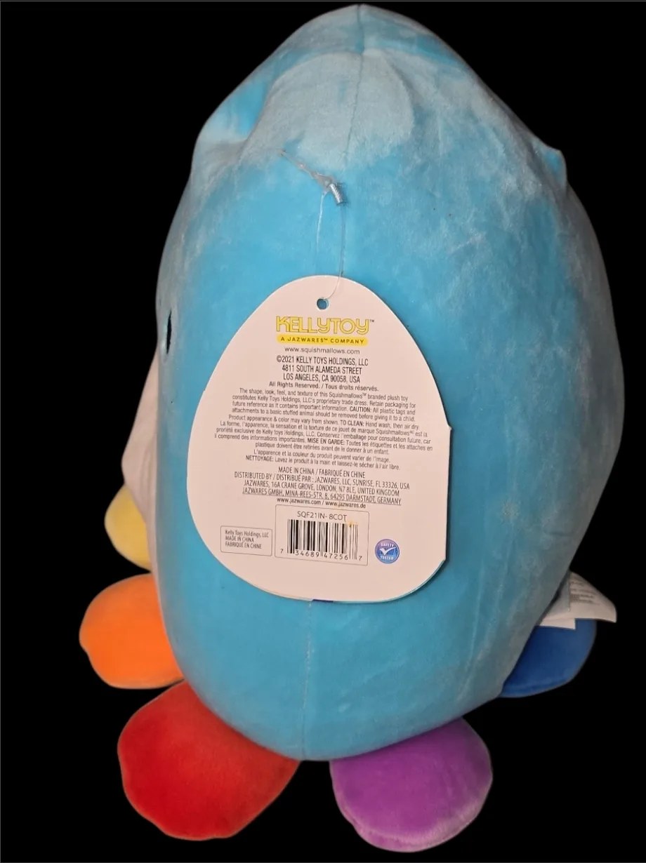 Squishmallow Kellytoy Plush Toy size 7/8 image indicator(3)