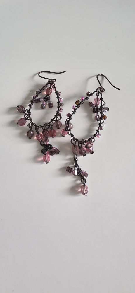 Assorted Earrings & Bracelet Lot