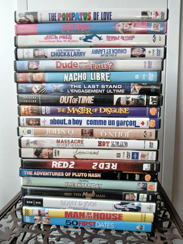 DVD Movies - Comedy, Action, Drama. Non-negotiable thumbnail