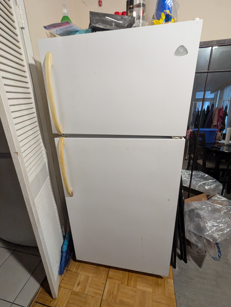 White-Westinghouse Refrigerator - Moving sale