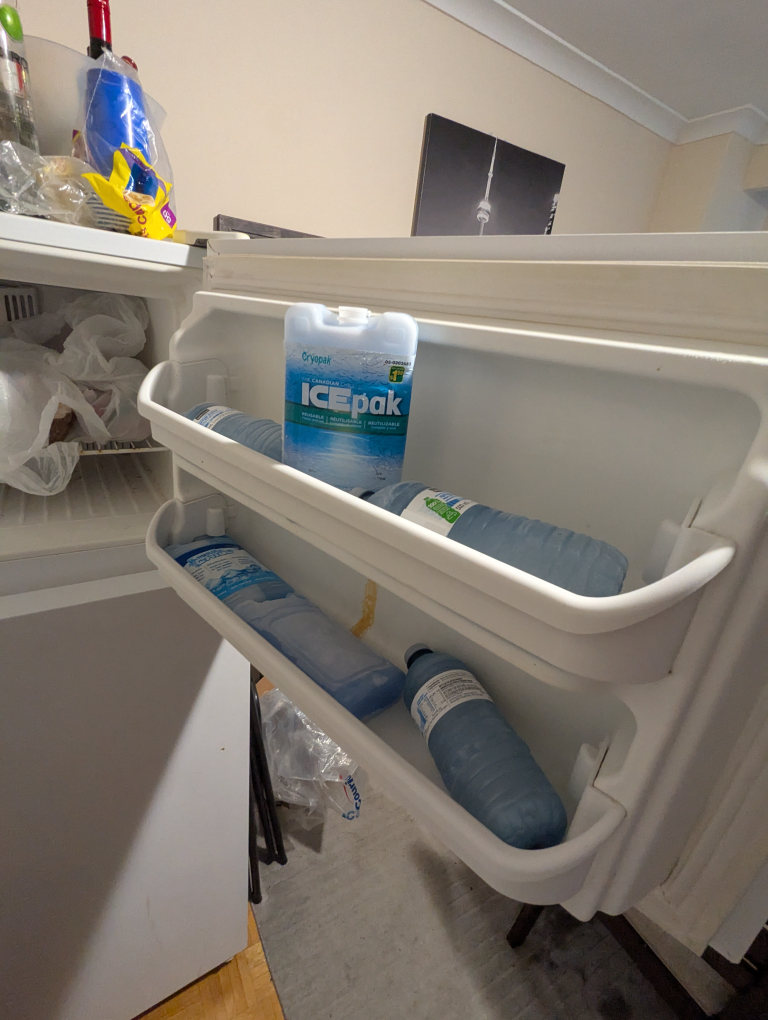 White-Westinghouse Refrigerator - Moving sale - photo 3