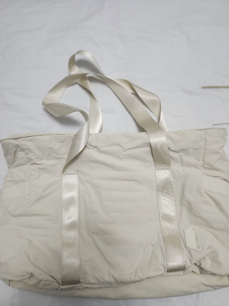 BAGSMART Tote Bag - Beige