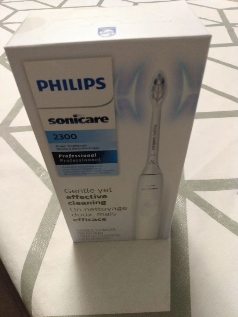 New Philips Sonicare 2300 Power Toothbrush