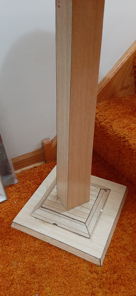 Vintage Formica tabletop plant stand - photo 4