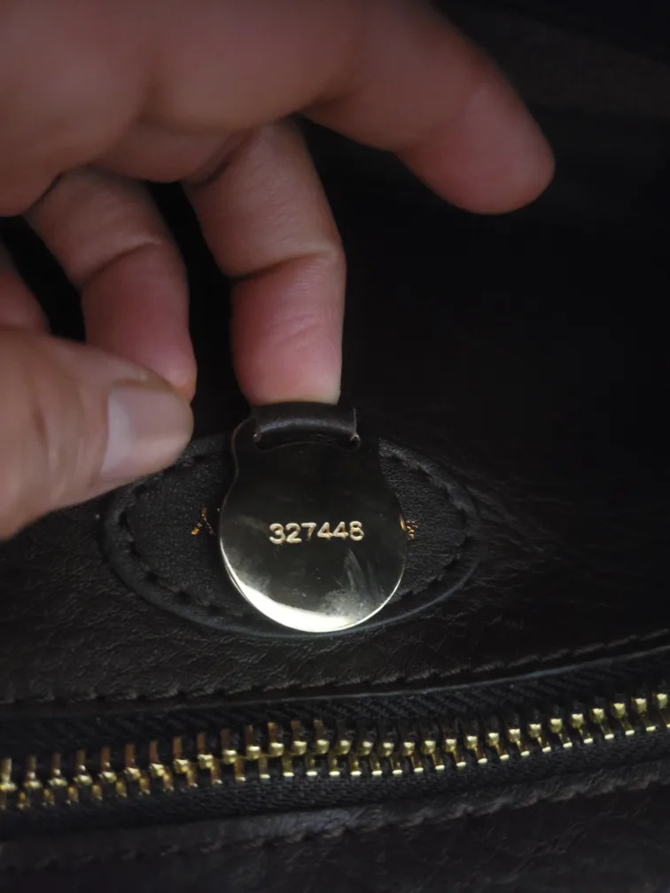 Mulberry Bayswater Brown Leather Handbag image indicator(3)