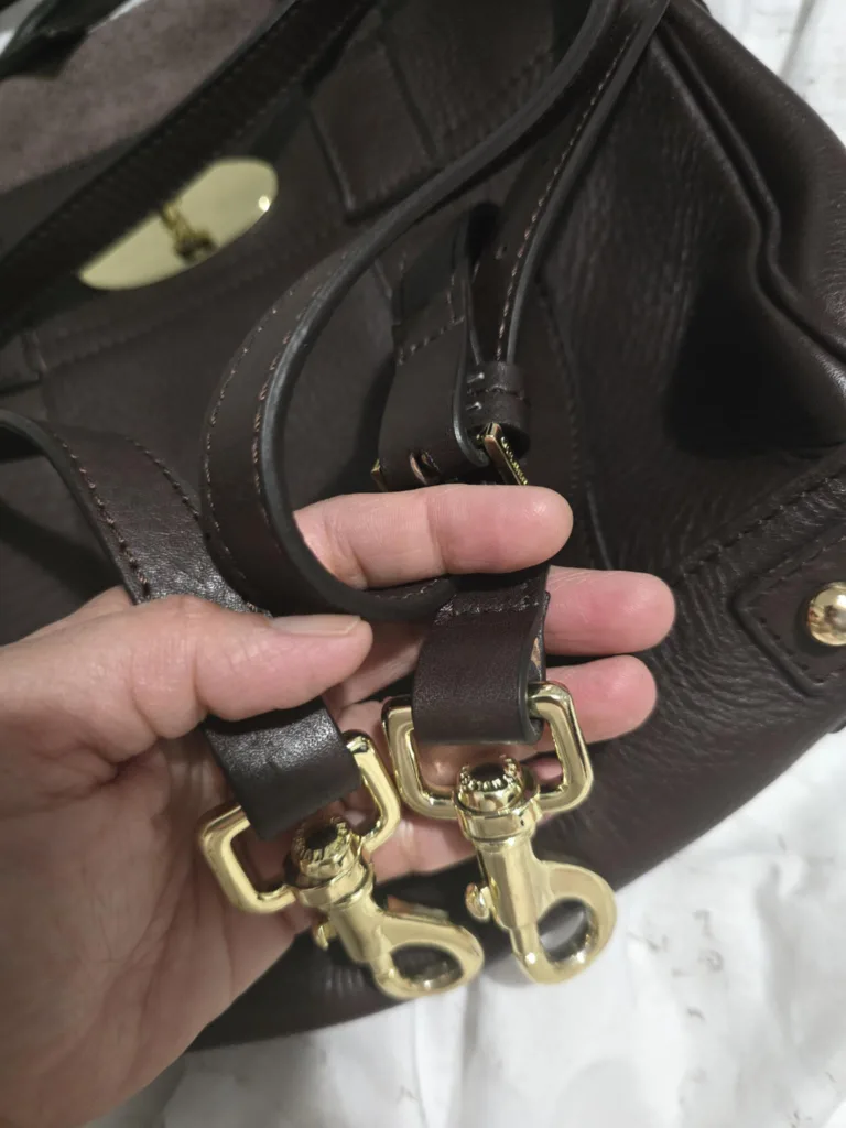 Mulberry Bayswater Brown Leather Handbag image indicator(4)