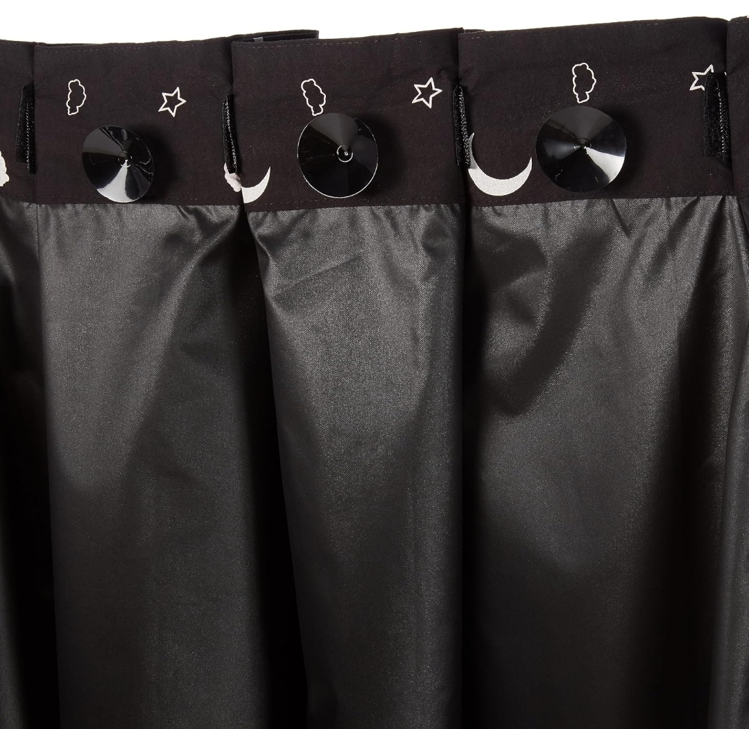 Portable Blackout Blind w/ Suction Cups (almost new!) - photo 4