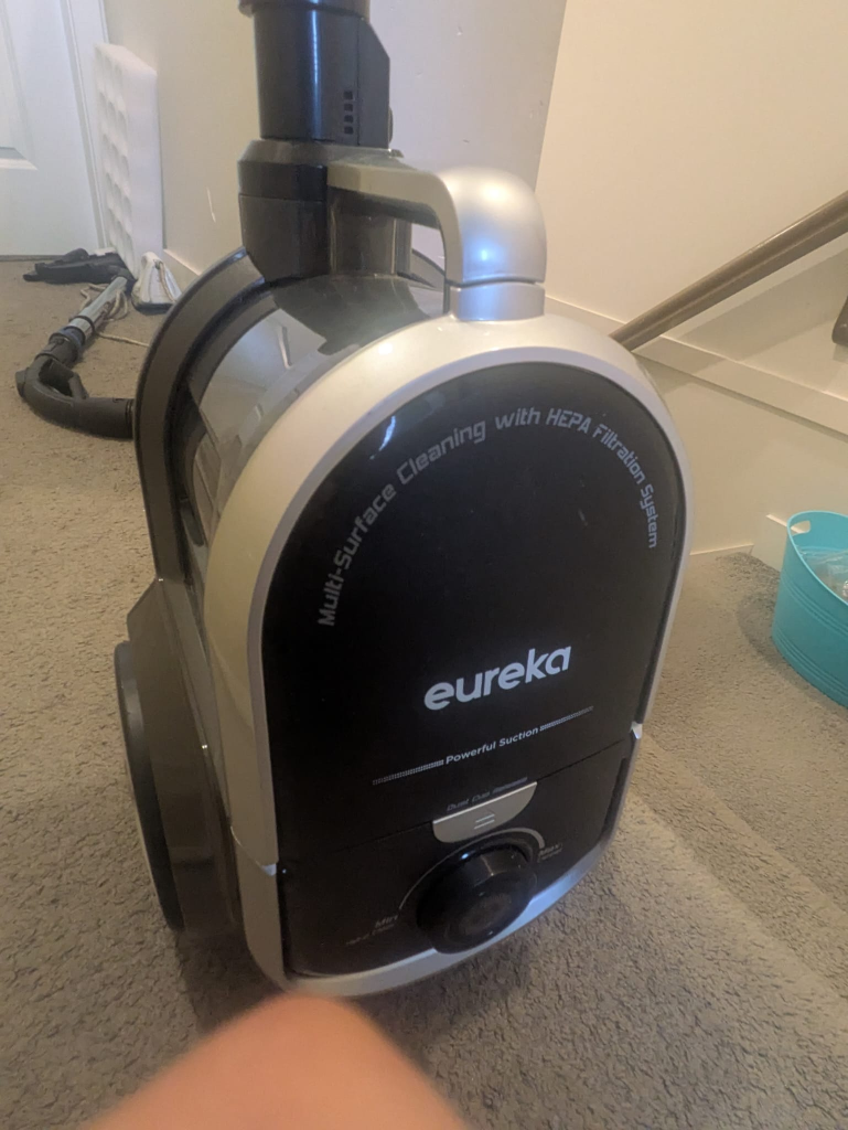 Eureka Canister Vacuum - Powerful Cleaning - photo 5