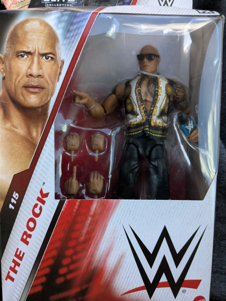 WWE Ultimates/Elite Figures image indicator(7)