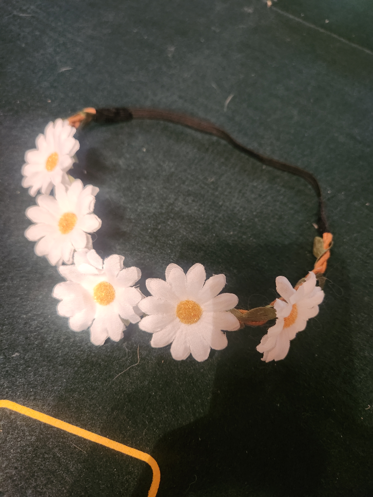 flower head band