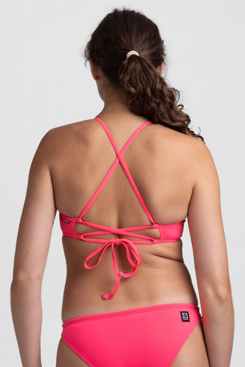 Jolyn Grayson Swim Top - Size M, Pink - photo 2