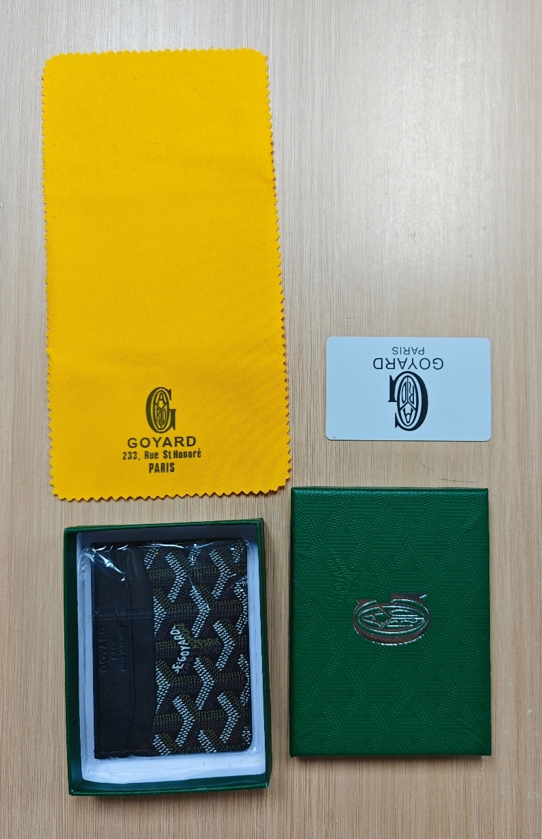 Goyard Card Holder