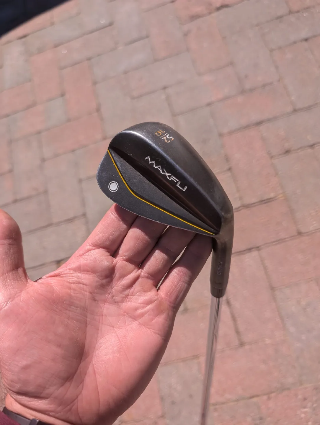 Maxfli 52° Golf Wedge - right hand thumbnail