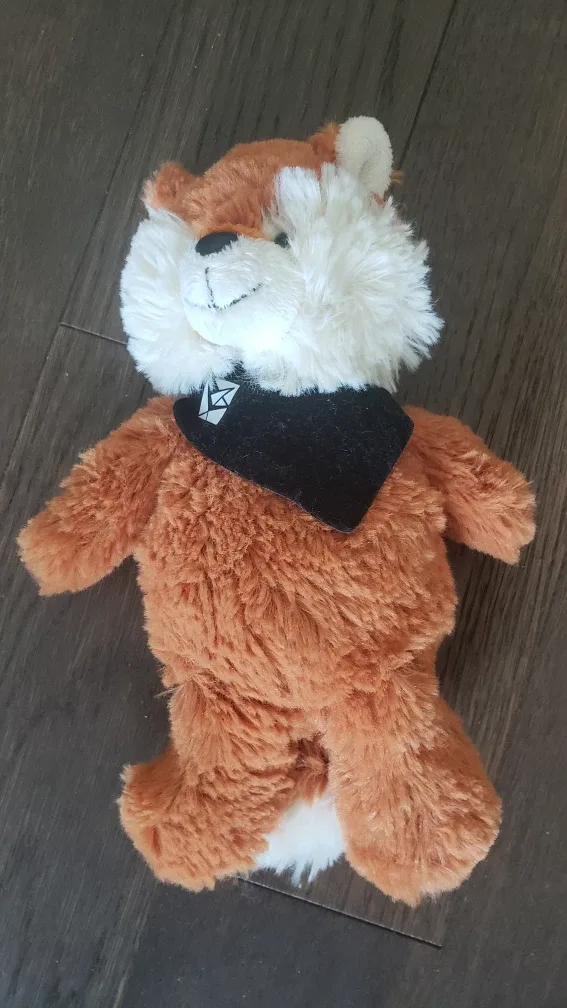 Cute Fox Stuffed Animal thumbnail