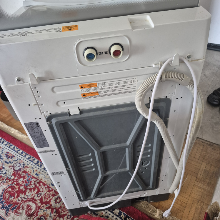RCA Top Load Washing Machine - photo 2