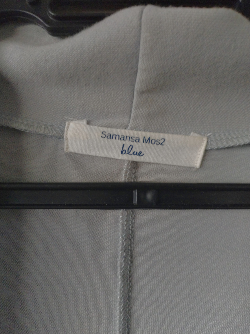 Samansa Mos2 Blue Cardigan - photo 3