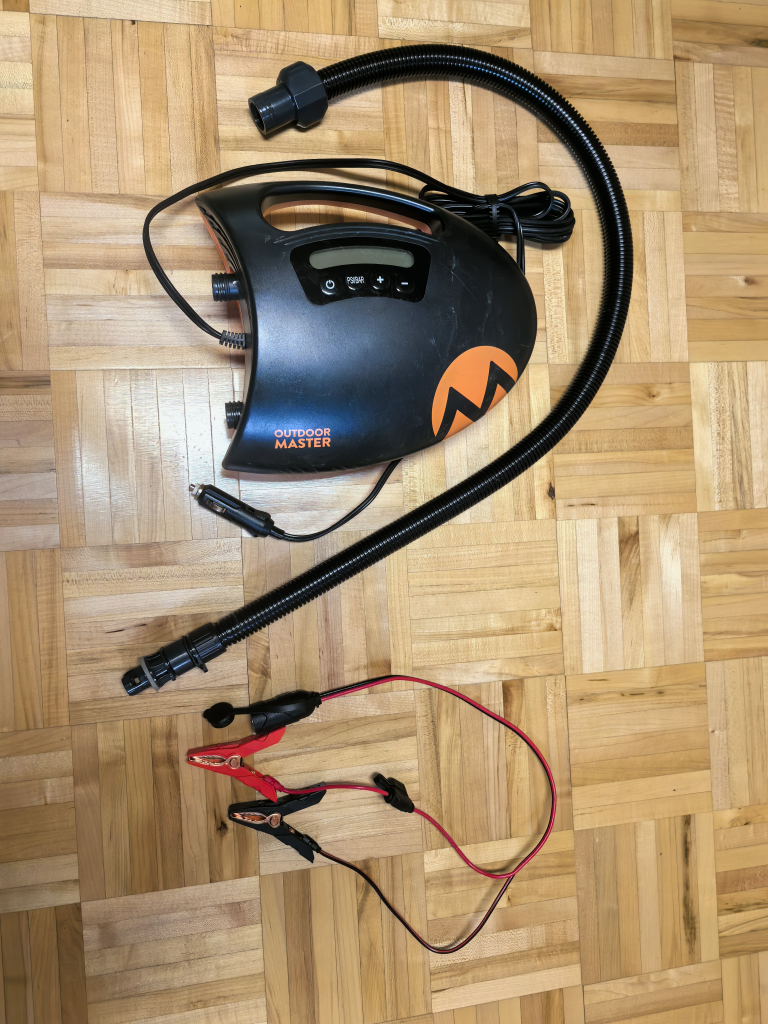 Outdoor Master Electric SUP Air Pump