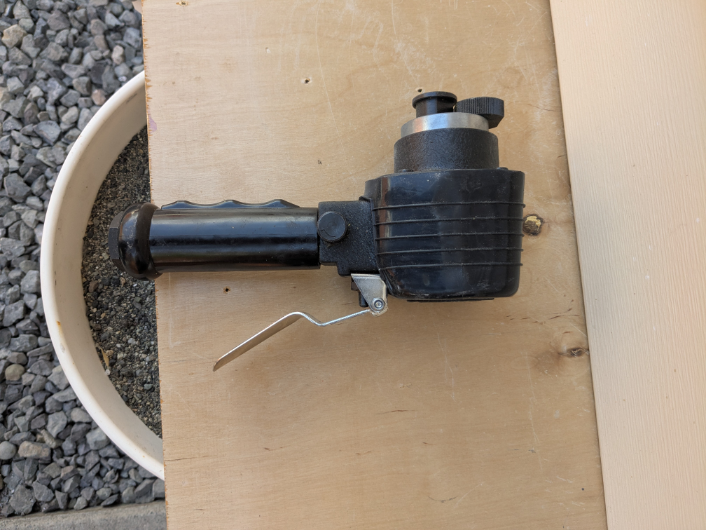 Airstream Dual Action Sander ~ 6 inch Air Tool