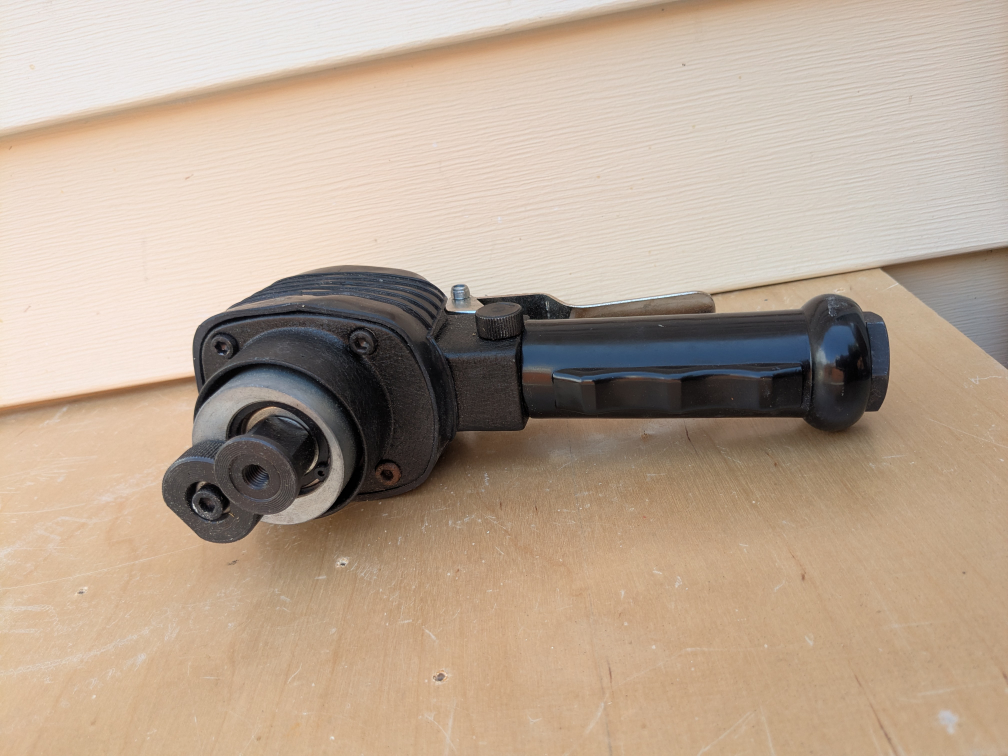 Airstream Dual Action Sander ~ 6 inch Air Tool - photo 2