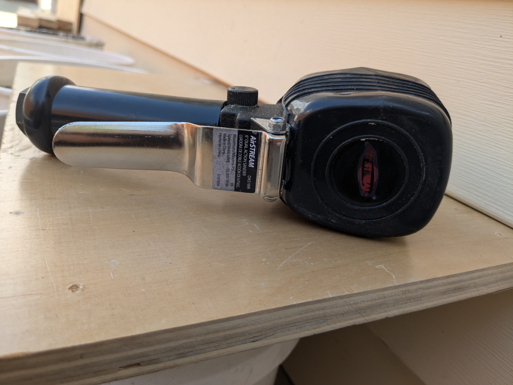 Airstream Dual Action Sander ~ 6 inch Air Tool - photo 3