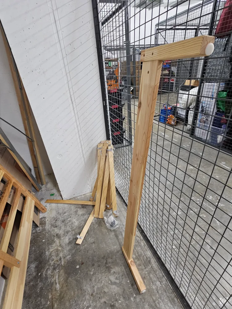 IKEA TARVA Wooden Bed Frame - Disassembled image indicator(2)