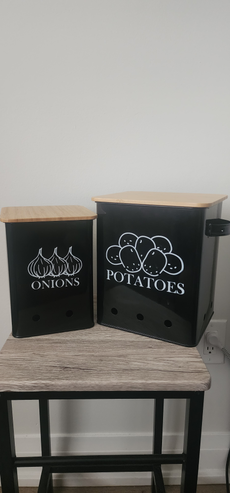 Onions & Potatoes Storage Bins
