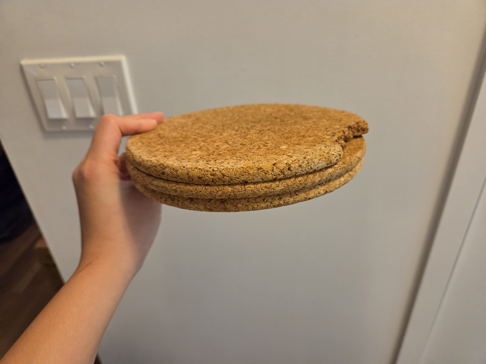 Cork Coasters