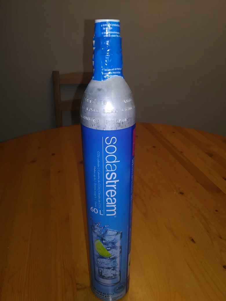 SodaStream 60L CO2 Cylinder