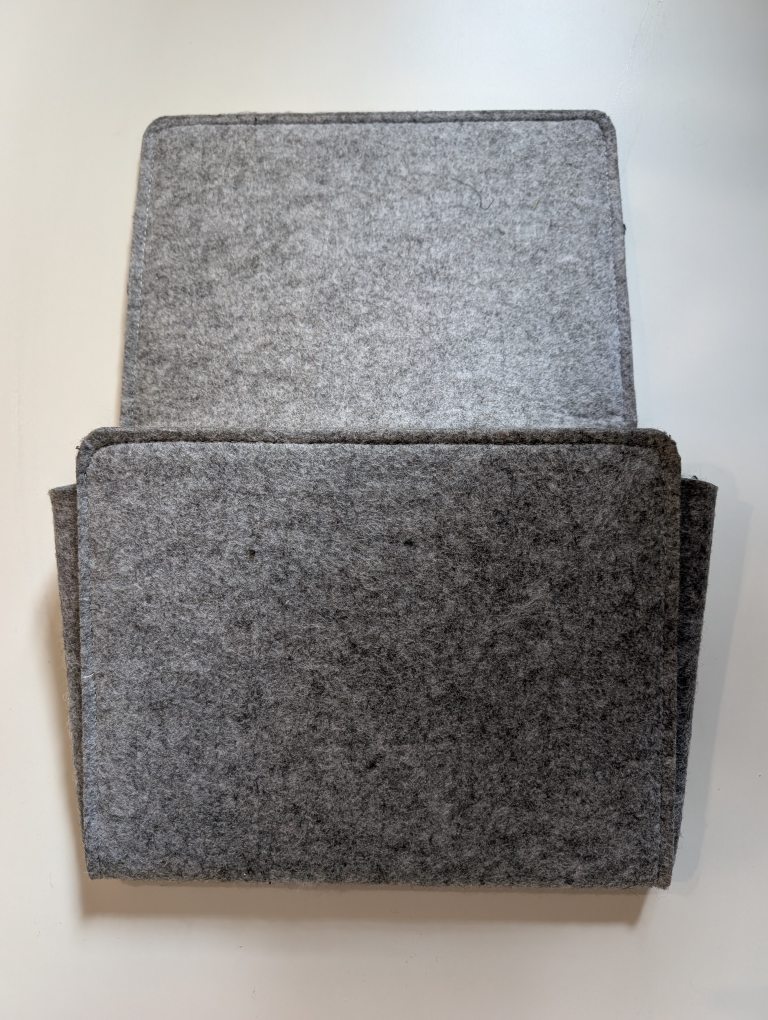 Kikkerland Felt Bedside Pocket