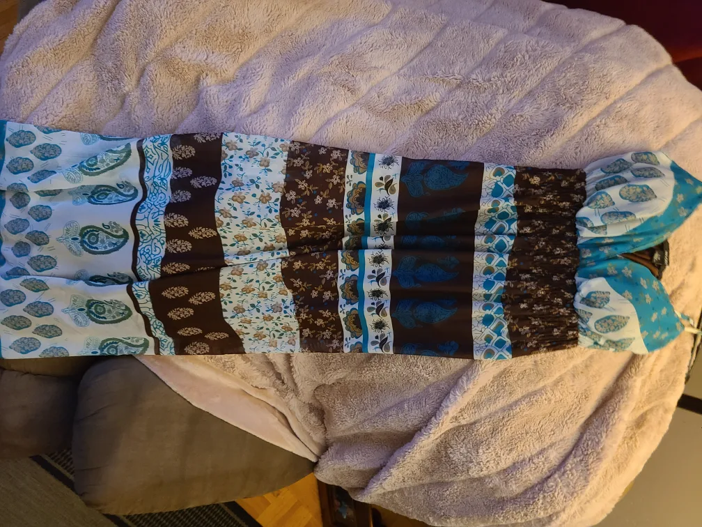 Patterned Sundress M-L thumbnail