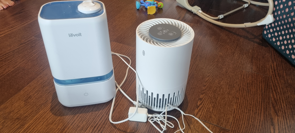 air purifier and Humidifier