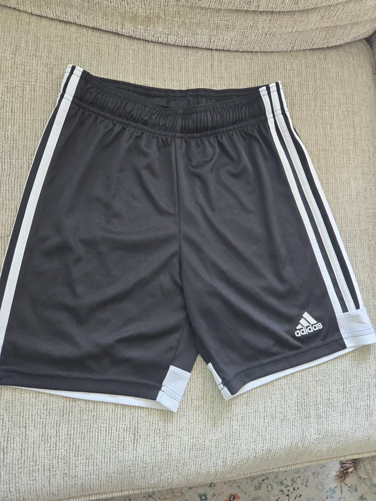 Adidas Black Athletic Shorts thumbnail