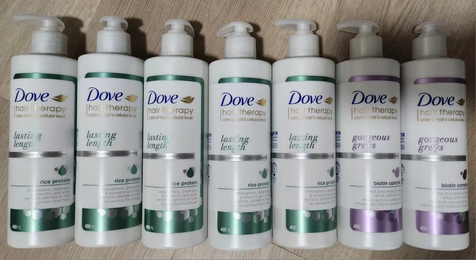 Dove Shampoo and Conditioner thumbnail