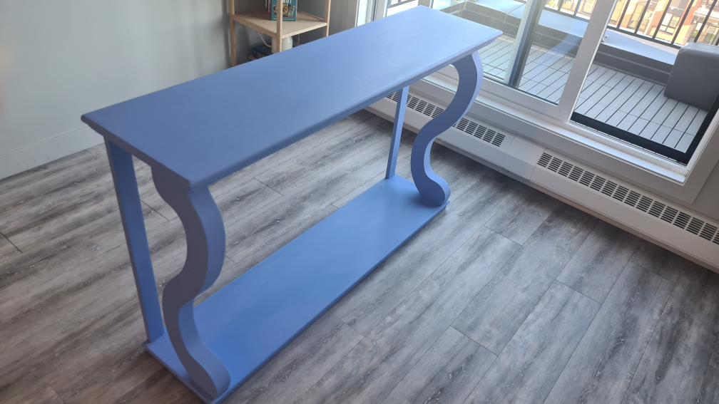 Pixie Purple Console Table