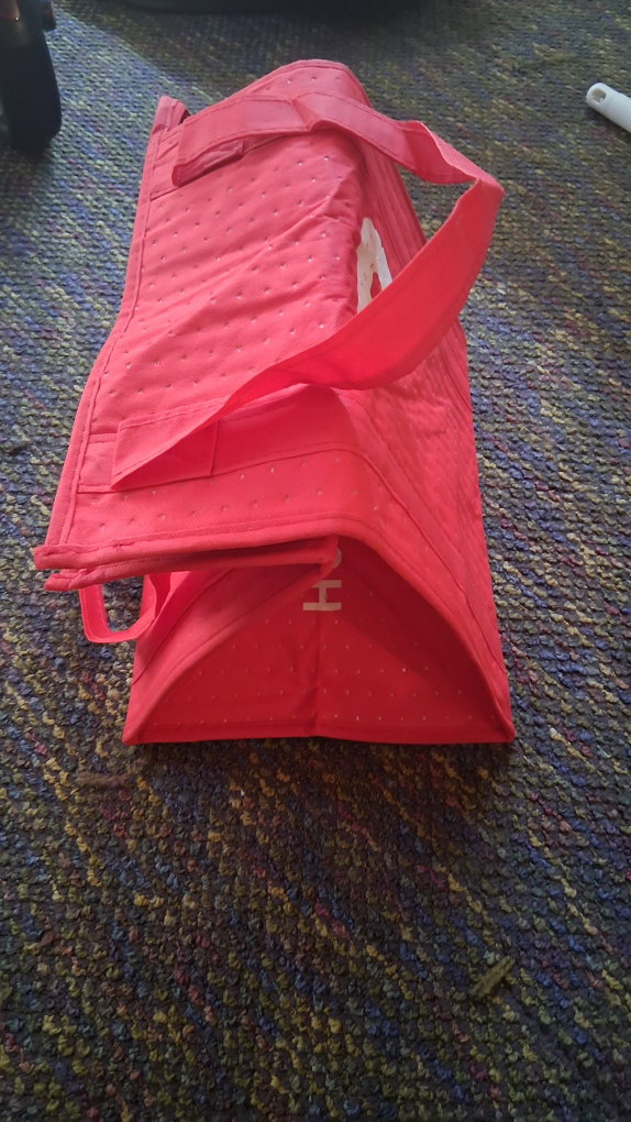 DoorDash Insulated Red Food Delivery Bag - photo 2