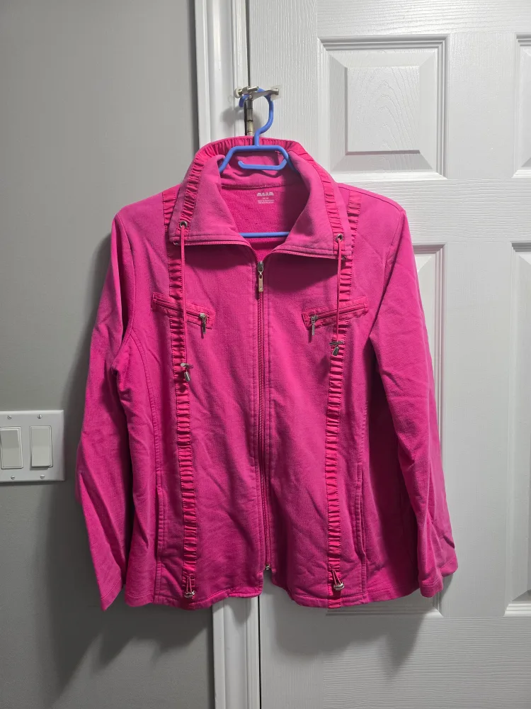 Alia- Pink Jacket thumbnail