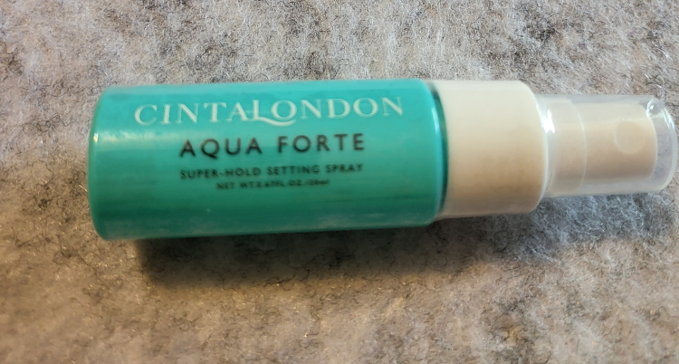 CINTALONDON Aqua Forte Setting Spray