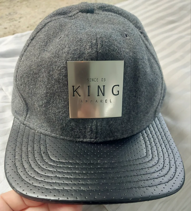 KING Apparel Grey Hat image indicator(2)