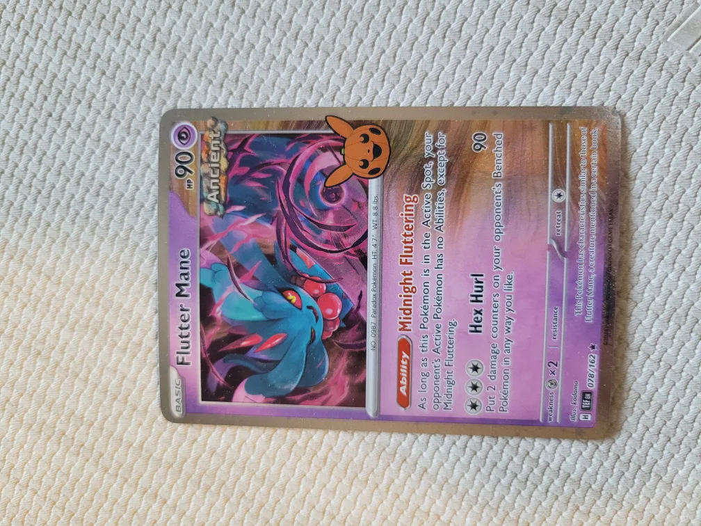 Flutter Mane Pokemon Card thumbnail