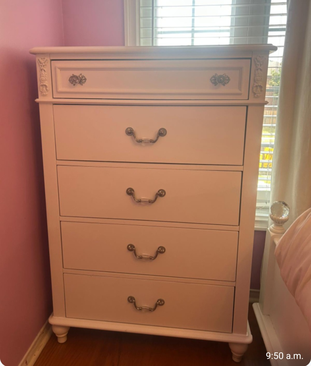 Walter of Wabash 5-Drawer Chest