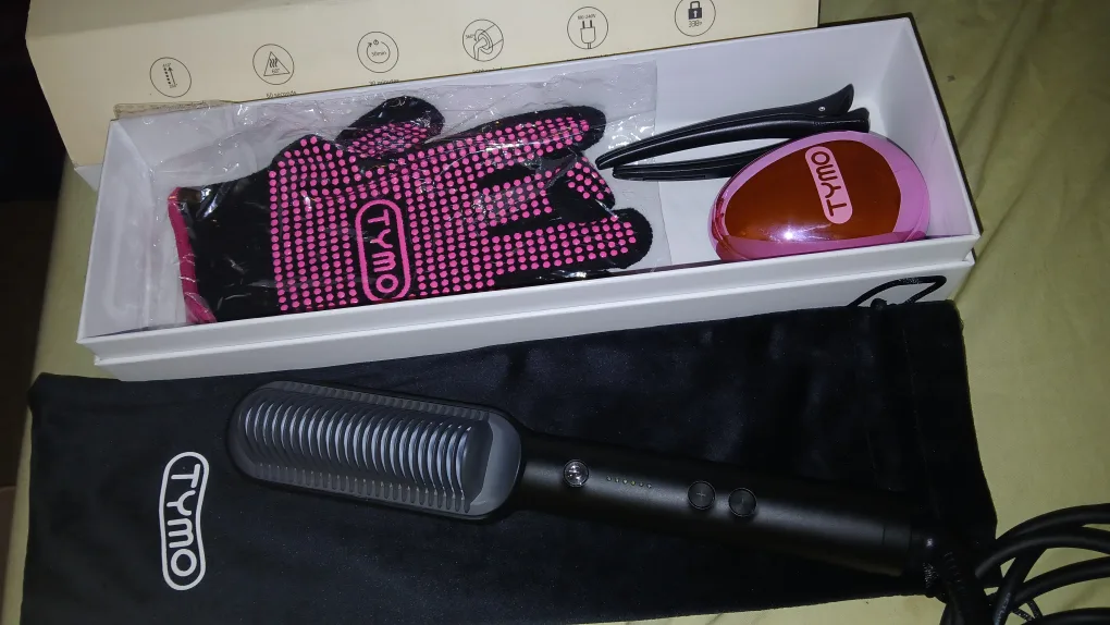 tymo hair straightener thumbnail