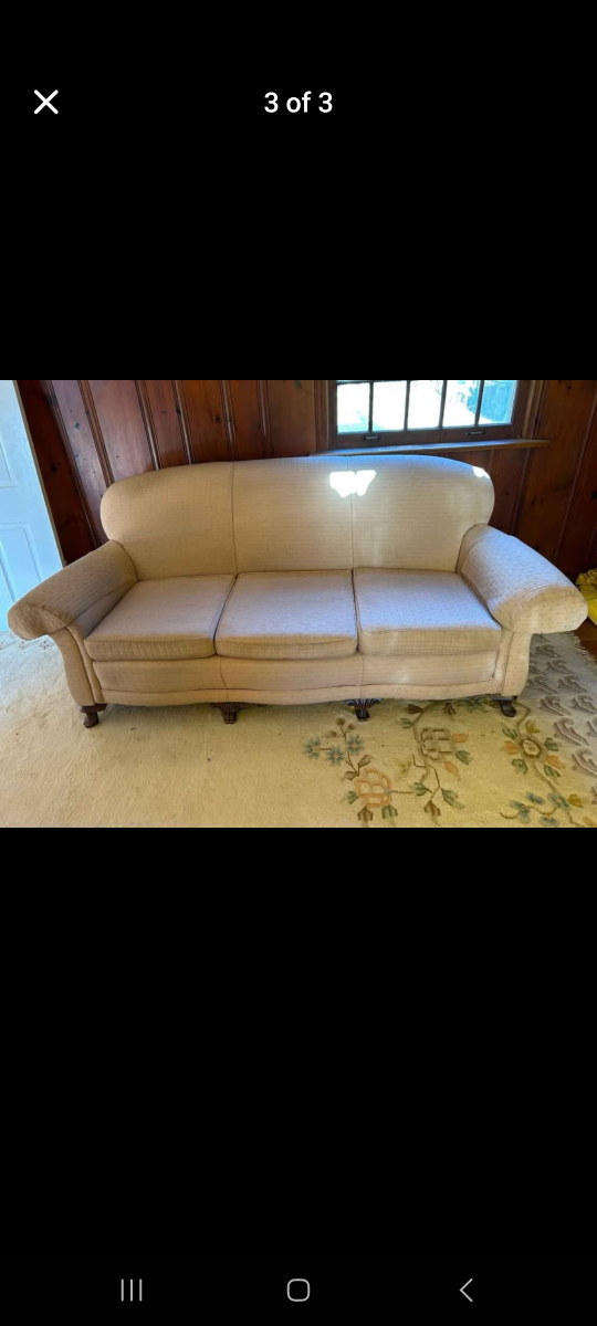 couch sofa vintage
