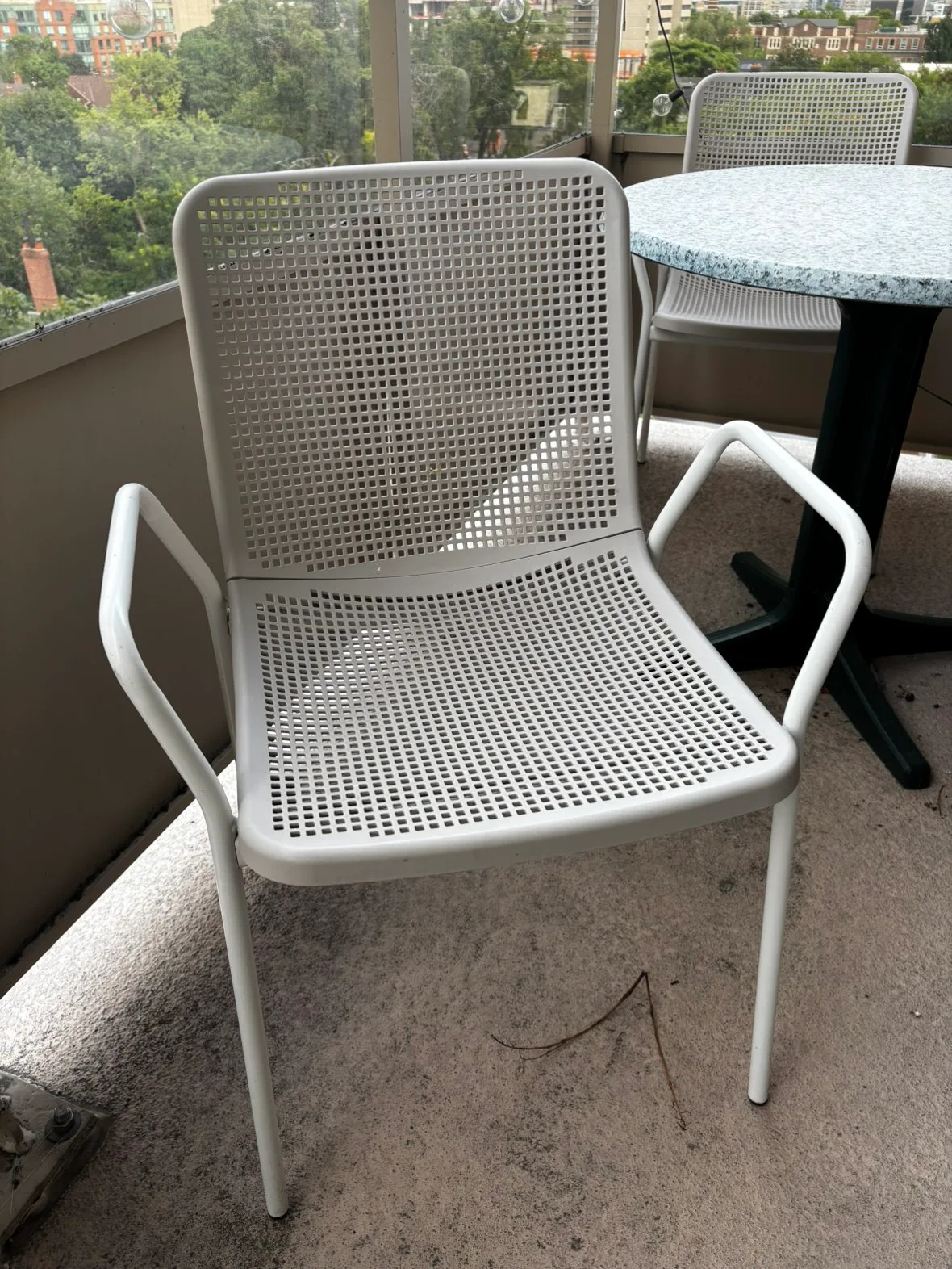 IKEA patio chairs (x2) thumbnail