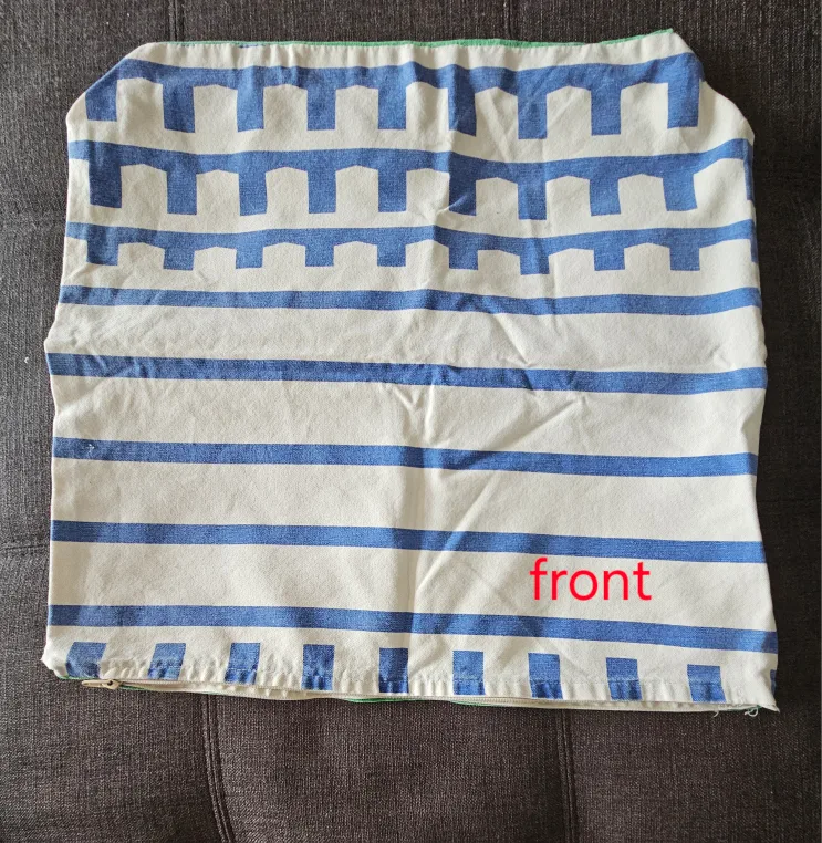 Decorative Throw Pillow Covers x 4.  IKEA. image indicator(4)