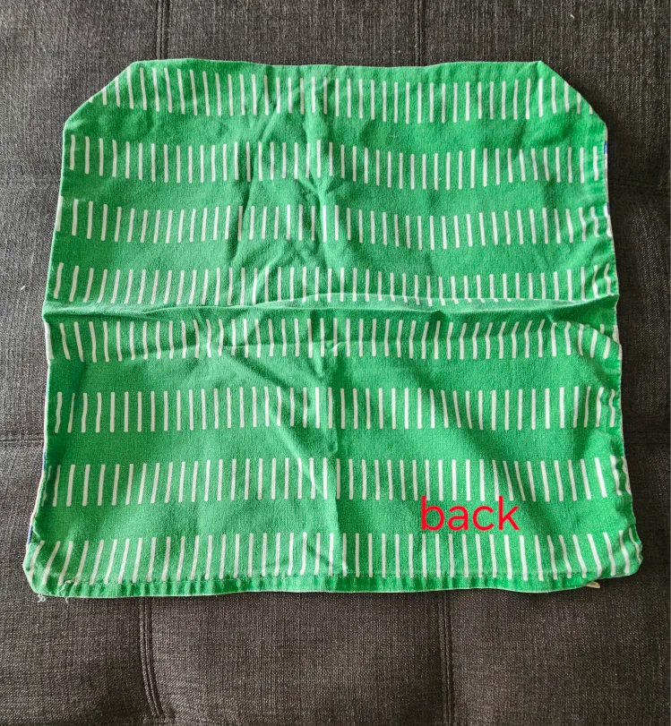 Decorative Throw Pillow Covers x 4.  IKEA. image indicator(5)