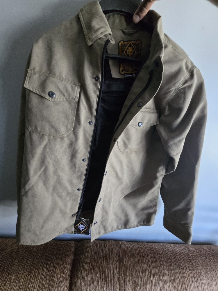 Roland Sands Cerritos 74 Riding Shirt - Size M - photo 4