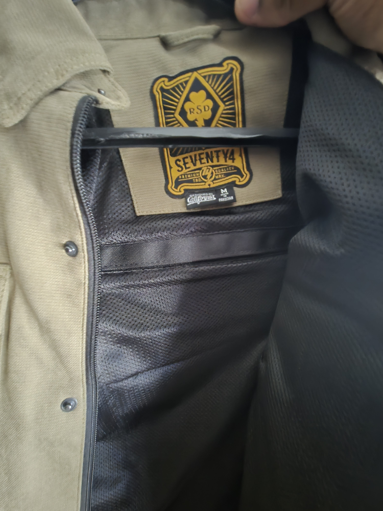 Roland Sands Cerritos 74 Riding Shirt - Size M - photo 5