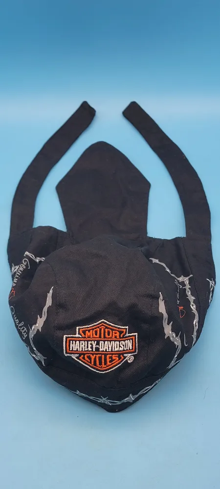 🥳VGC🤩 Harley-Davidson Black Head Wrap image indicator(7)